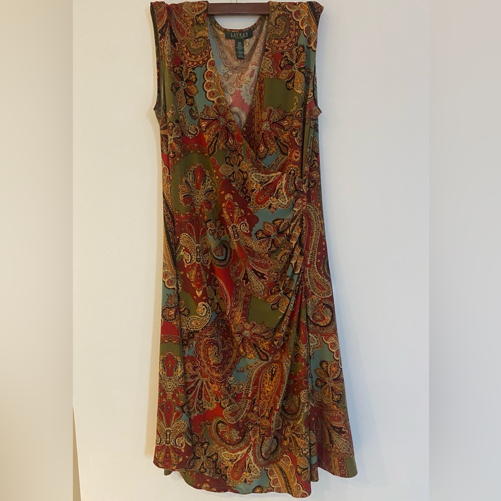 Ralph Lauren multicolor dress
